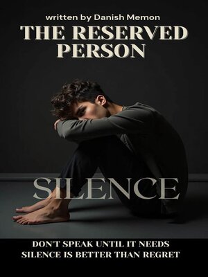 cover image of The Reserved Person